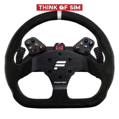 Fanatec Csl Steering Wheel Gt V2 Qr1 Lite Racing Equipment