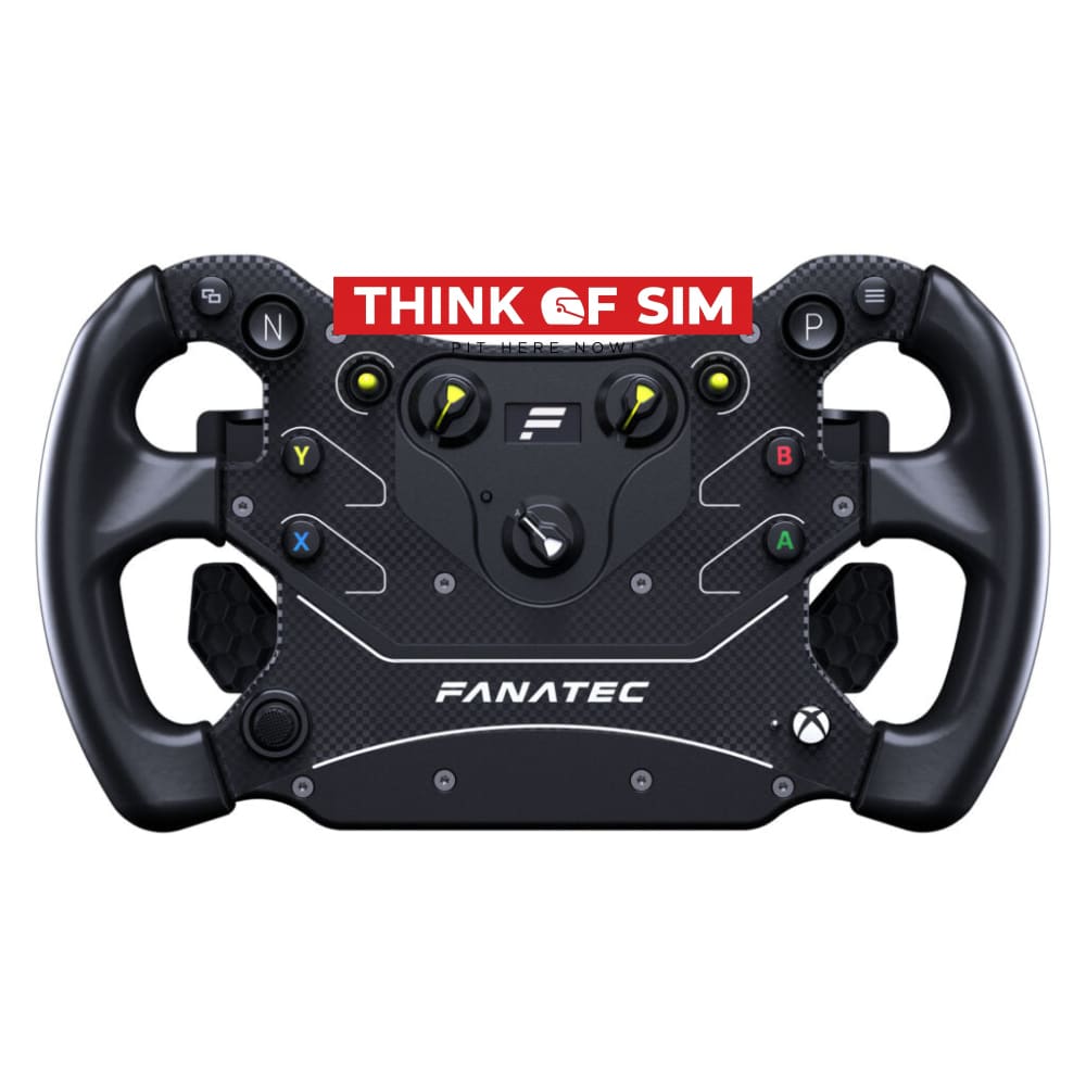 Fanatec CSL Steering Wheel GT3 QR2 Lite Racing Equipment