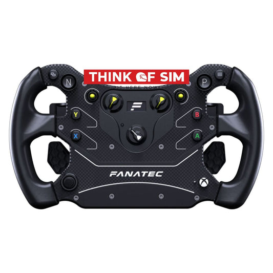 Fanatec CSL Steering Wheel GT3 QR2 Lite Racing Equipment