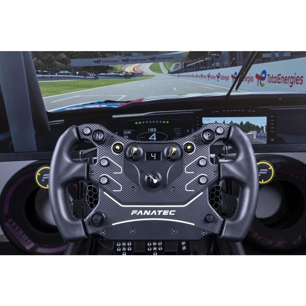 Fanatec CSL Steering Wheel GT3 QR2 Lite Racing Equipment