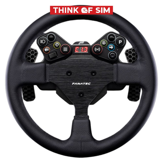 Fanatec Csl Steering Wheel Round 1 V2 Qr1 Lite Racing Equipment