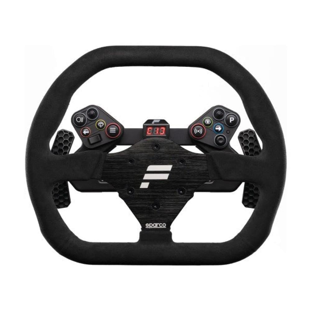 Fanatec Csl Steering Wheel Sparco Gt Complete Qr1 Racing Equipment