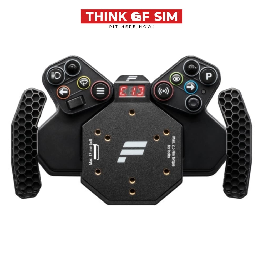 Fanatec CSL Universal Hub V2 + QR2 Lite Wheel-side