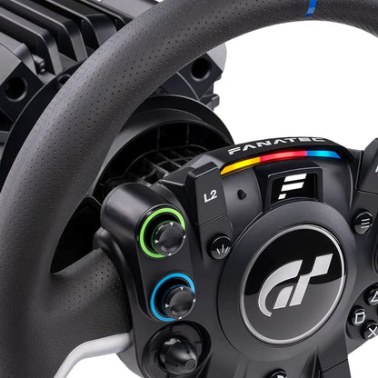 Fanatec Gran Turismo DD Pro - GT DD Pro 5NM Bundle QR2 5Nm Racing Equipment
