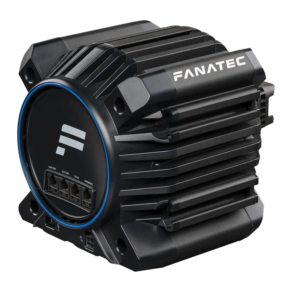 Fanatec Gran Turismo DD Pro - GT DD Pro 5NM Bundle QR2 5Nm Racing Equipment