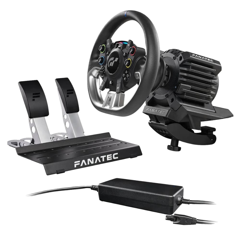 Fanatec Gran Turismo DD Pro - GT DD Pro 5NM Bundle QR2 5Nm Racing Equipment