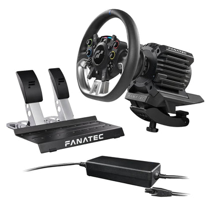 Fanatec Gran Turismo DD Pro - GT DD Pro 5NM Bundle QR2 5Nm Racing Equipment