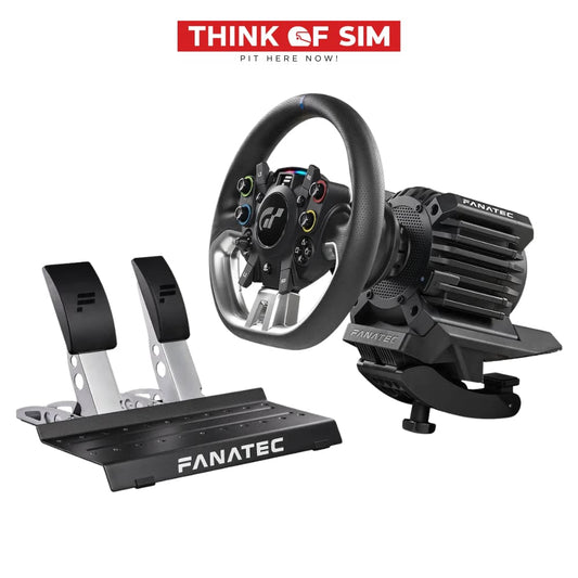 Fanatec Gran Turismo DD Pro - GT DD Pro 5NM Bundle QR2 5Nm Racing Equipment