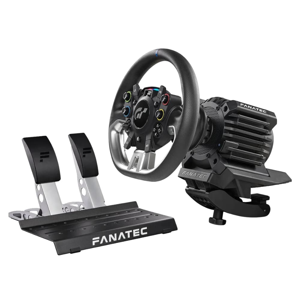Fanatec Gran Turismo DD Pro - GT DD Pro 5NM Bundle QR2 5Nm Racing Equipment