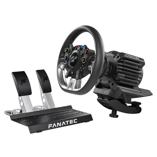 Fanatec Gran Turismo DD Pro - GT DD Pro 5NM Bundle QR2 5Nm Racing Equipment