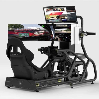 Fanatec GT Cockpit Inverted Pedal Mount Racing Cockpit