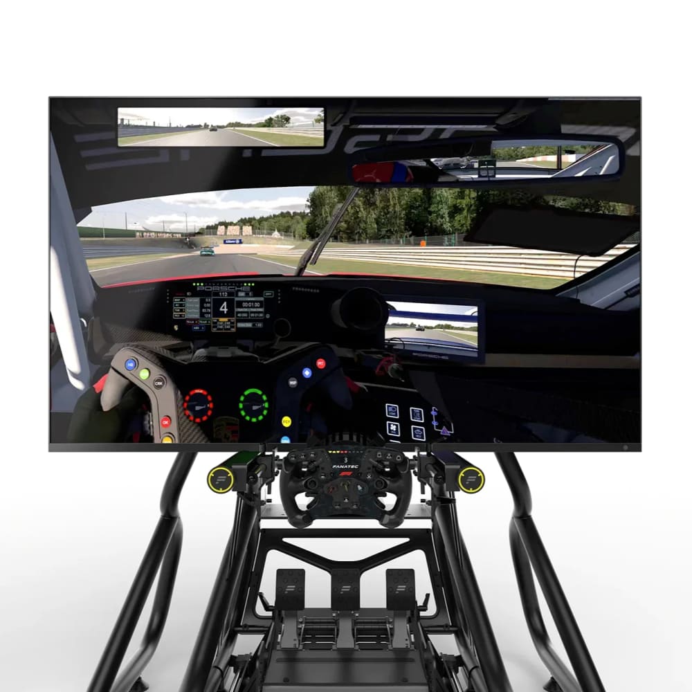 Fanatec GT Cockpit Monitor Stand Racing Cockpit