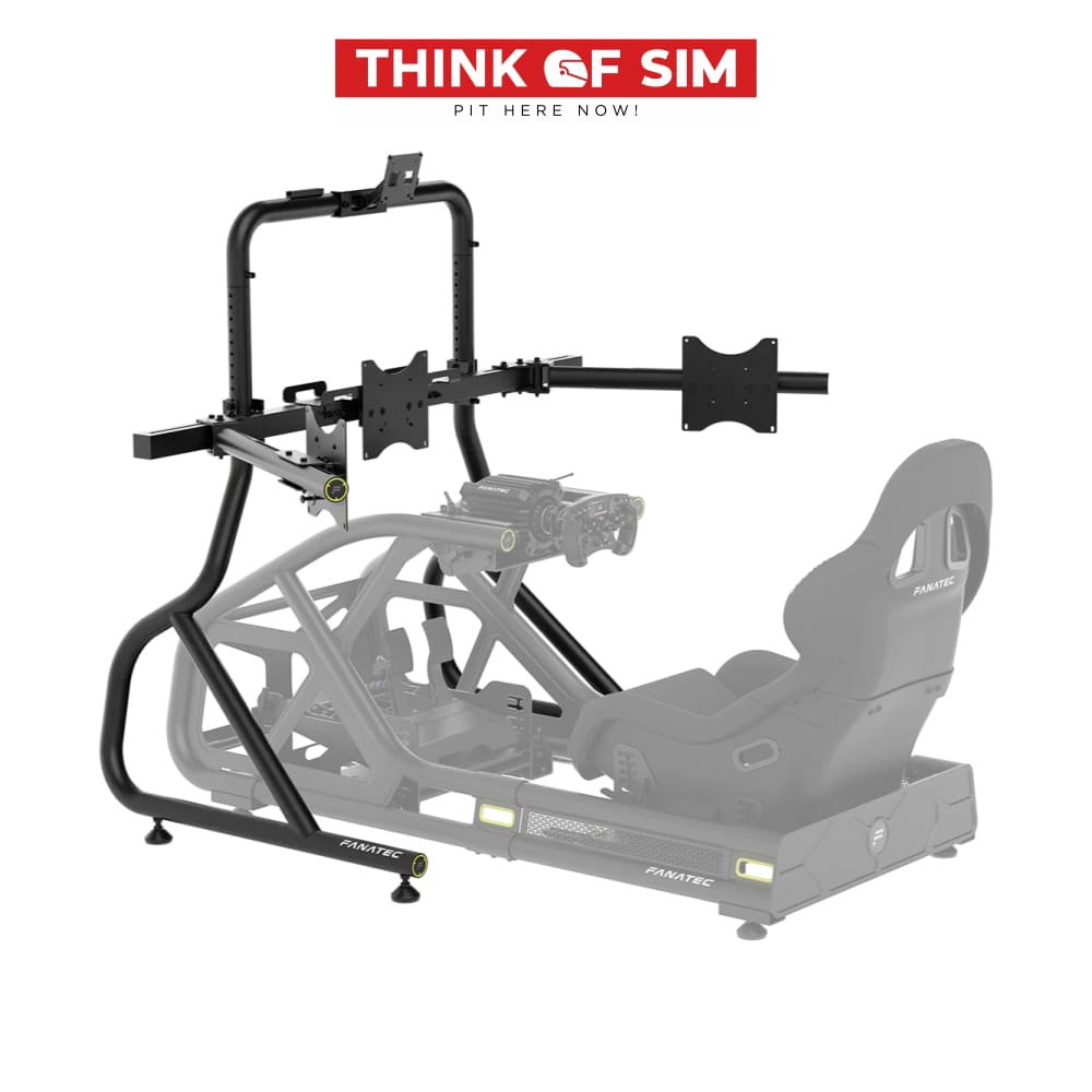 Fanatec GT Cockpit Triple Monitor Expansion Kit Racing Cockpit