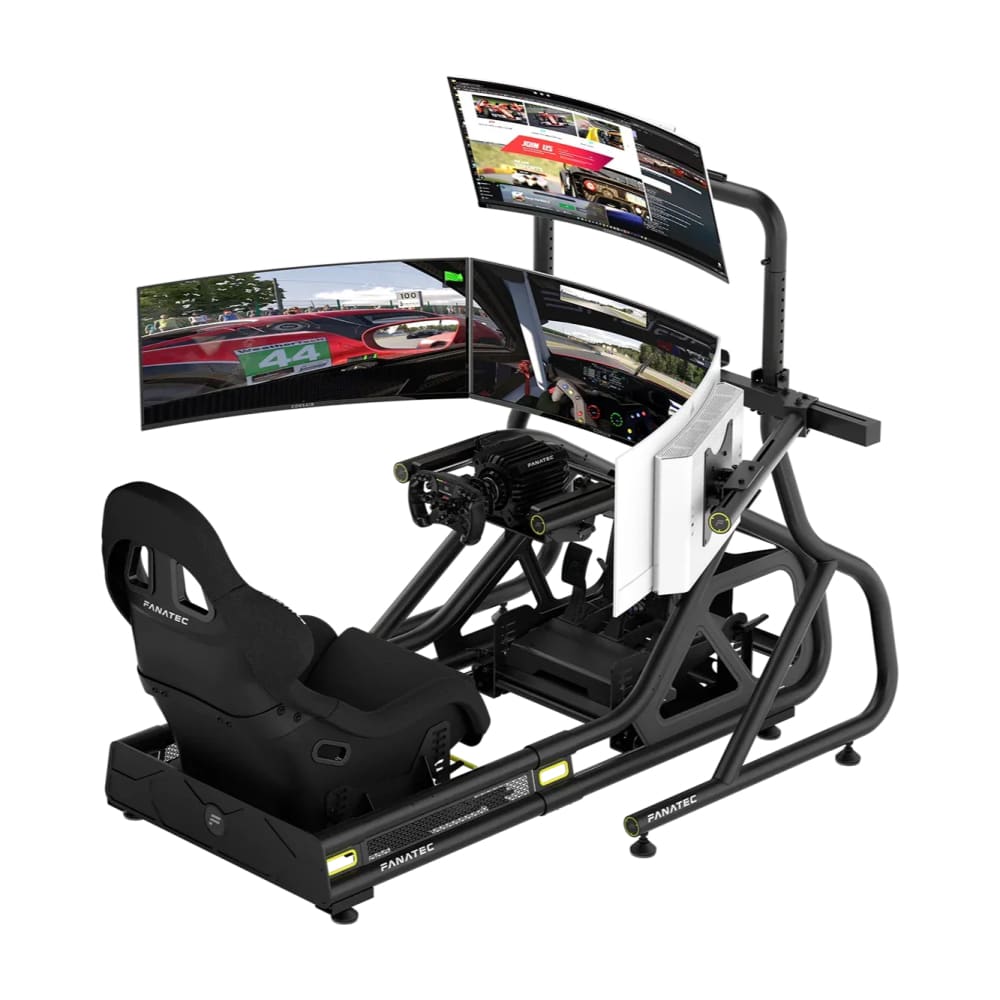 Fanatec GT Cockpit Triple Monitor Expansion Kit Racing Cockpit