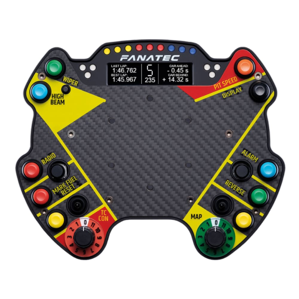 Podium Button Module Compatible Rim Fanatec Podium Button Module Endurance – THINK OF SIM