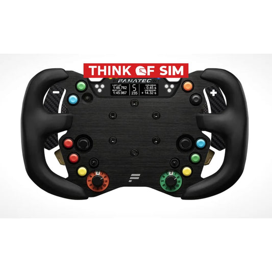 Fanatec Podium Steering Wheel GT3 Endurance Racing Equipment