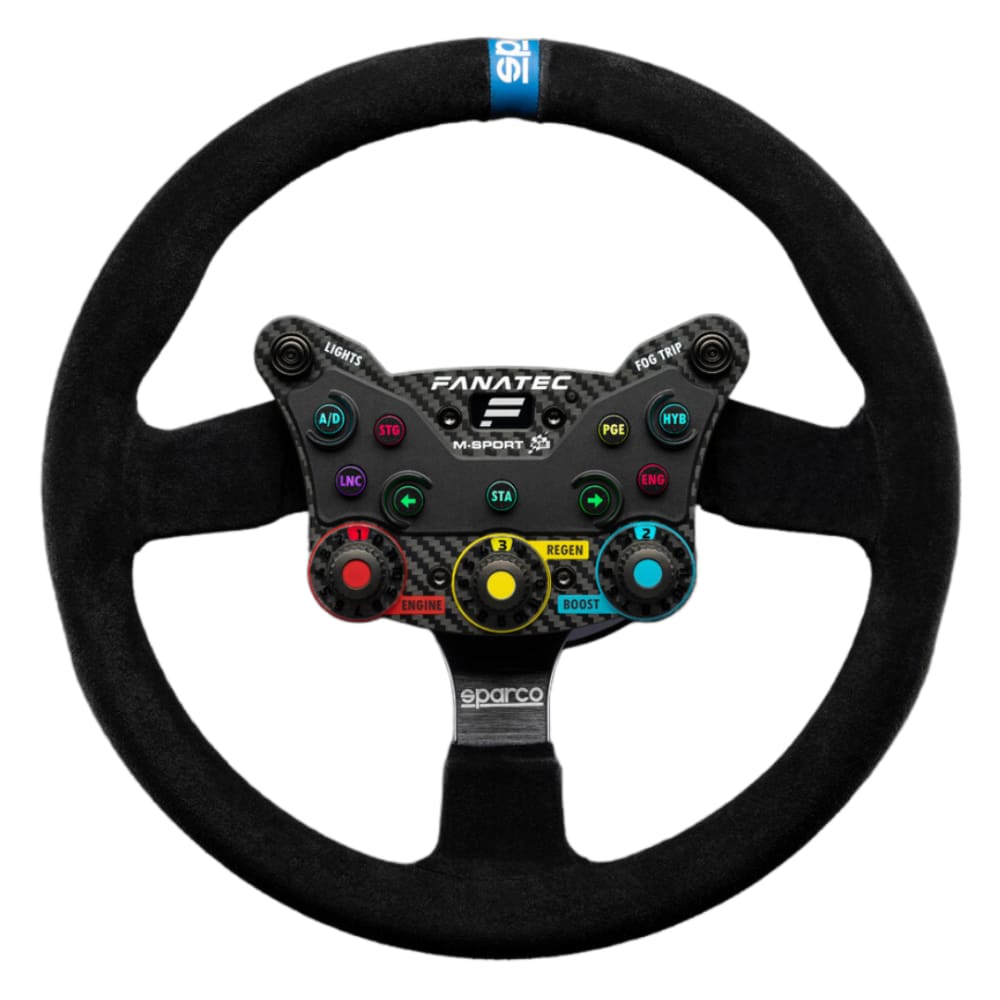 Fanatec Podium Steering Wheel Monte Carlo Rally Qr2 Racing Equipment