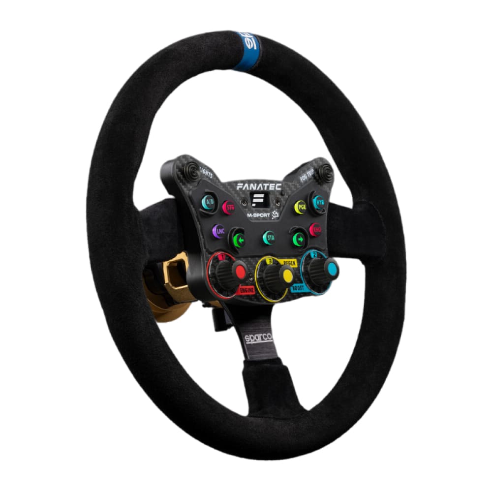 Fanatec Podium Steering Wheel Monte Carlo Rally Qr2 Racing Equipment