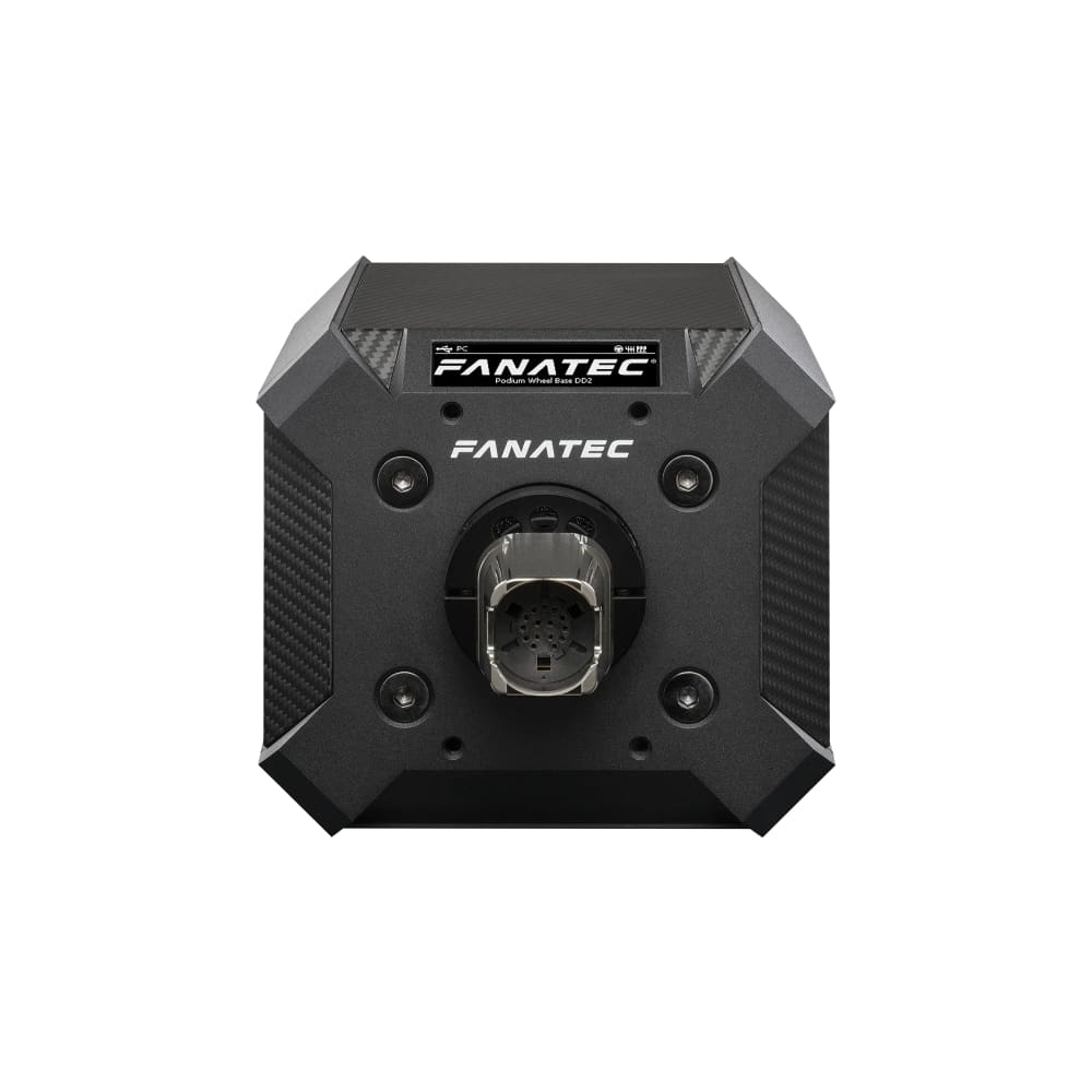 Fanatec Podium Wheel Base DD2 QR2 Racing Equipment