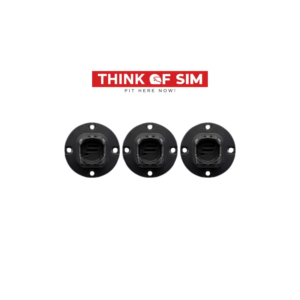 Fanatec Qr2 Wall Mounts (3 Pack) Racing Equipment