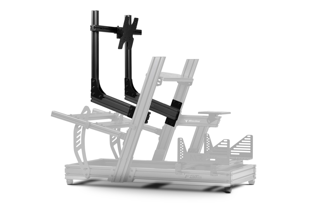 Next Level Racing F-GT Elite Direct Mount Single Monitor Stand (Carbon Grey)