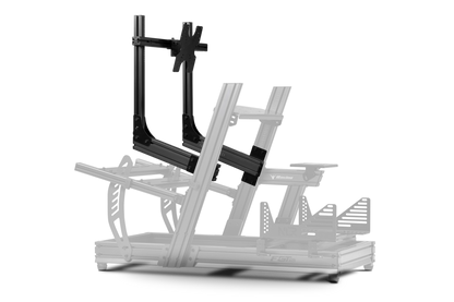 Next Level Racing F-GT Elite Direct Mount Single Monitor Stand (Carbon Grey)