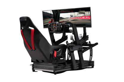 Next Level Racing F-GT Elite Direct Mount Single Monitor Stand (Carbon Grey)