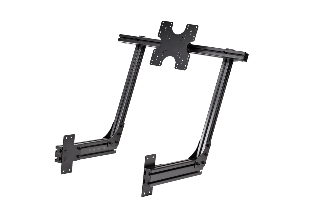 Next Level Racing F-GT Elite Direct Mount Single Monitor Stand (Carbon Grey)