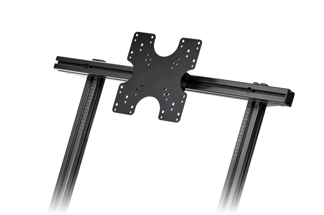 Next Level Racing F-GT Elite Direct Mount Single Monitor Stand (Carbon Grey)