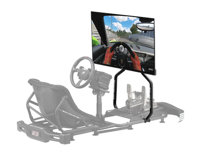 Next Level Racing Go Kart Plus Direct Monitor Mount Cockpit