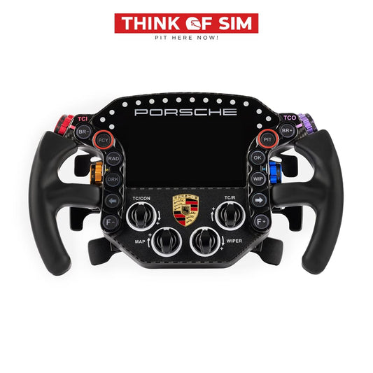 GRID Porsche 911 RSR Sim Racing Steering Wheel Racing Equipment