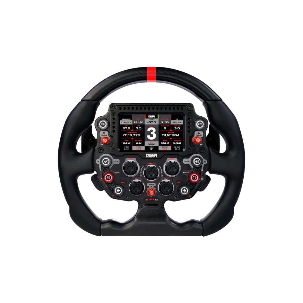 GSI Gomez Sim industries GT-Max32 GT Wheel Carbon Fiber 4 Paddles Phantom Racing Equipment