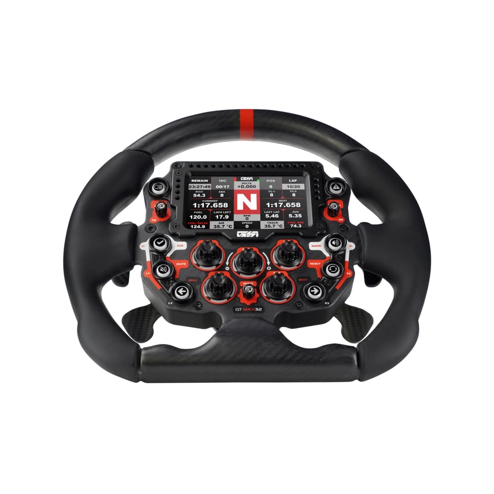 GSI Gomez Sim industries GT-Max32 GT Wheel Carbon Fiber 4 Paddles Racing Equipment