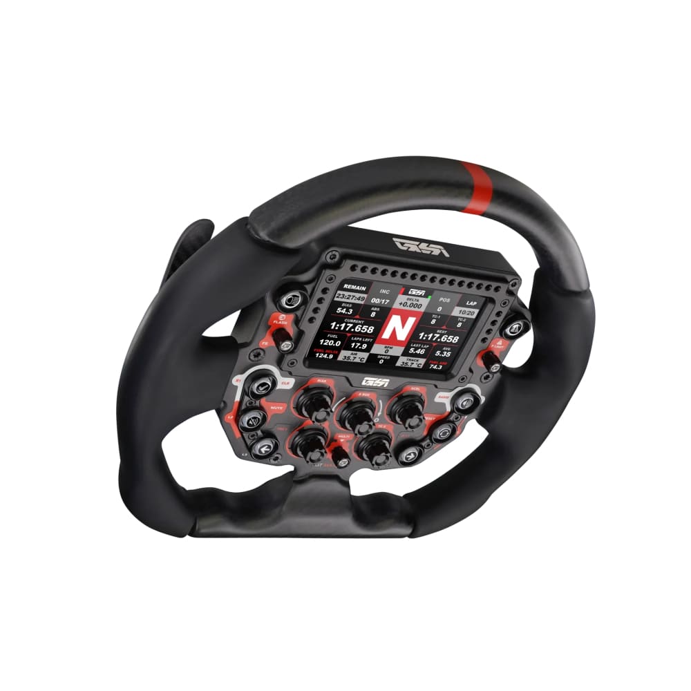 GSI Gomez Sim industries GT-Max32 GT Wheel Carbon Fiber 4 Paddles Racing Equipment