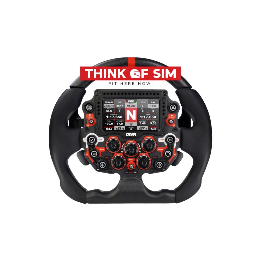 GSI Gomez Sim industries GT-Max32 GT Wheel Carbon Fiber 4 Paddles Racing Equipment