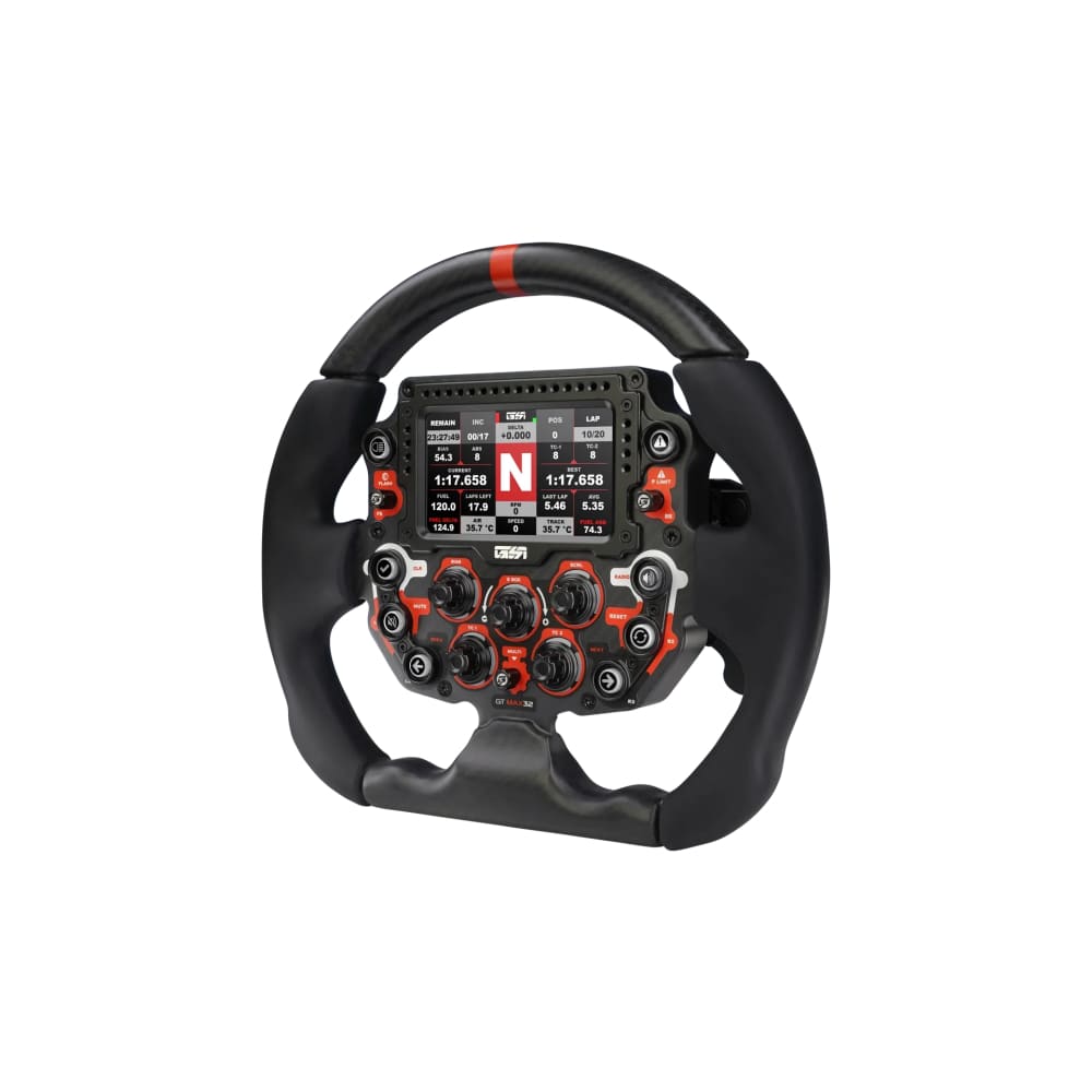 GSI Gomez Sim industries GT-Max32 GT Wheel Carbon Fiber 4 Paddles Racing Equipment