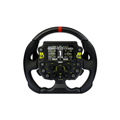 GSI Gomez Sim industries GT-Max32 GT Wheel Carbon Fiber 4 Paddles Sable Racing Equipment