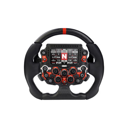 GSI Gomez Sim industries GT-Max32 GT Wheel Carbon Fiber 4 Paddles Scarlet Racing Equipment