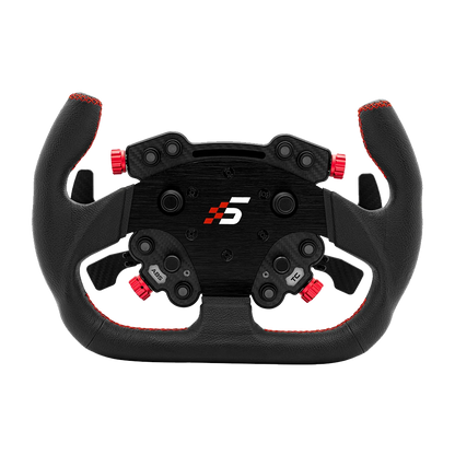Simagic GT Cup Racing Wheel with Dual Clutch Leather Racing Equipment