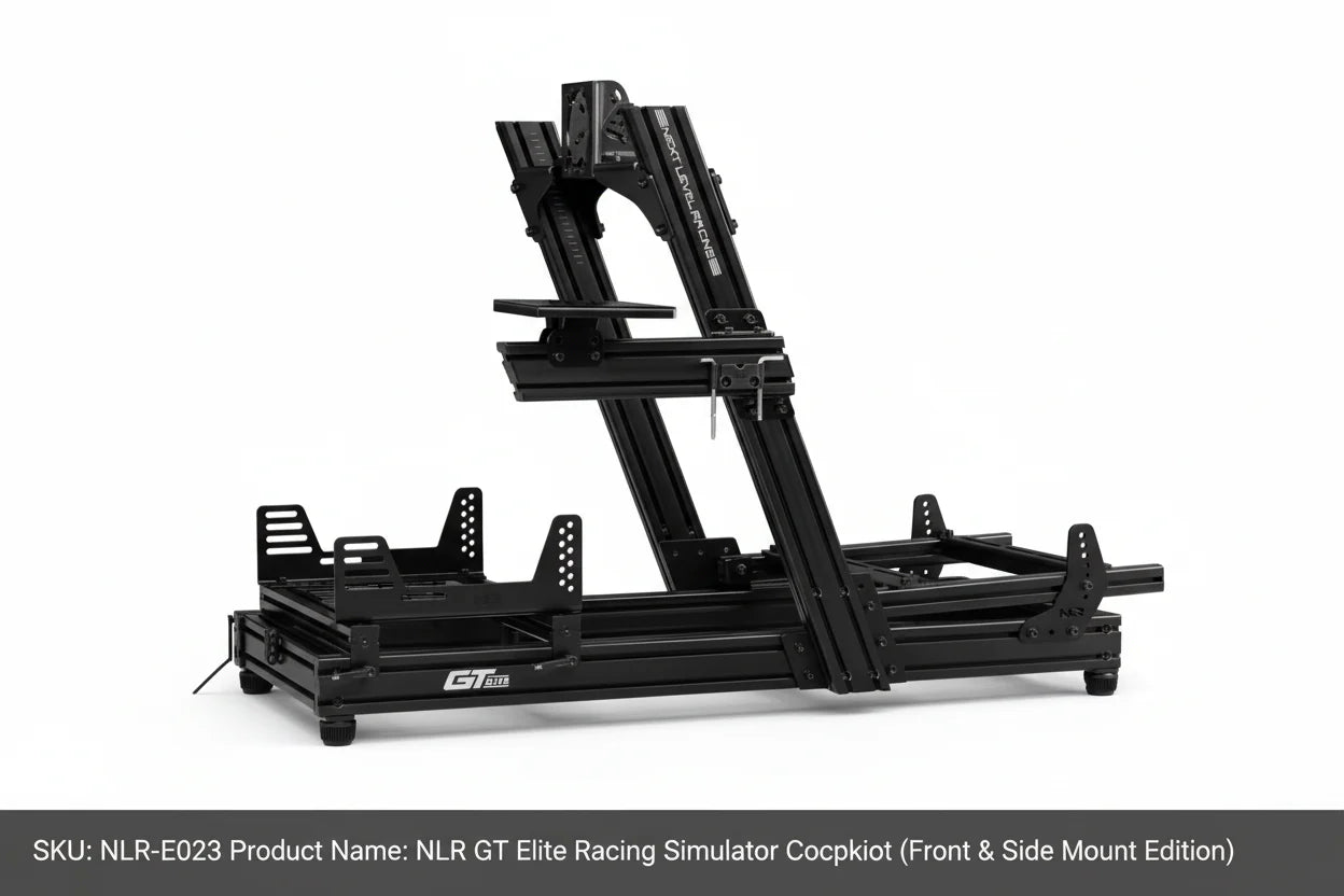 Next Level Racing – Official RMA/Open-Box Units (QC Grade B/C/D) Damaged Packaging | Limited Stock Racing Cockpit