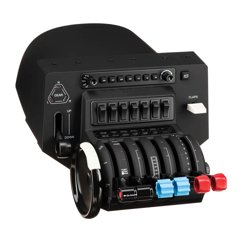 Honeycomb BRAVO Throttle Quadrant Flight Simulator