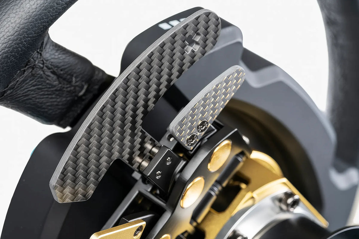 Vs Module Paddle Fanatec Podium Advanced Paddle Module ชุดแป้นเปลี่ยนเกียร์ Advanced Pa ...