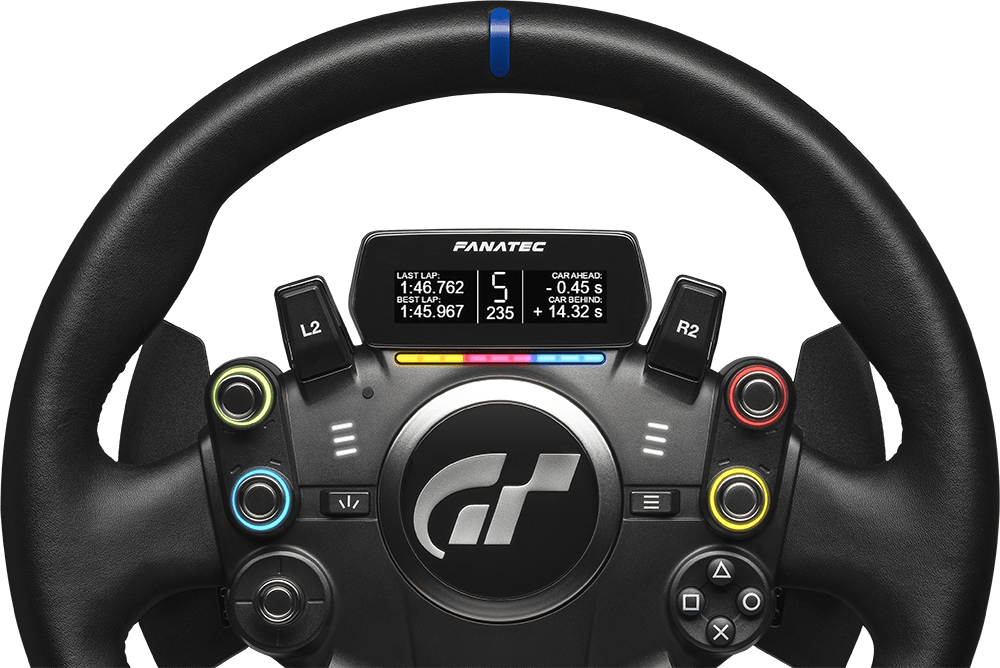 Fanatec Gran Turismo DD Extreme Wheel & Wheel Base Bundle (15NM)