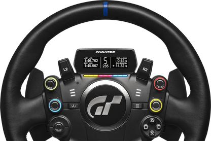 Fanatec Gran Turismo DD Extreme Wheel & Wheel Base Bundle (15NM)