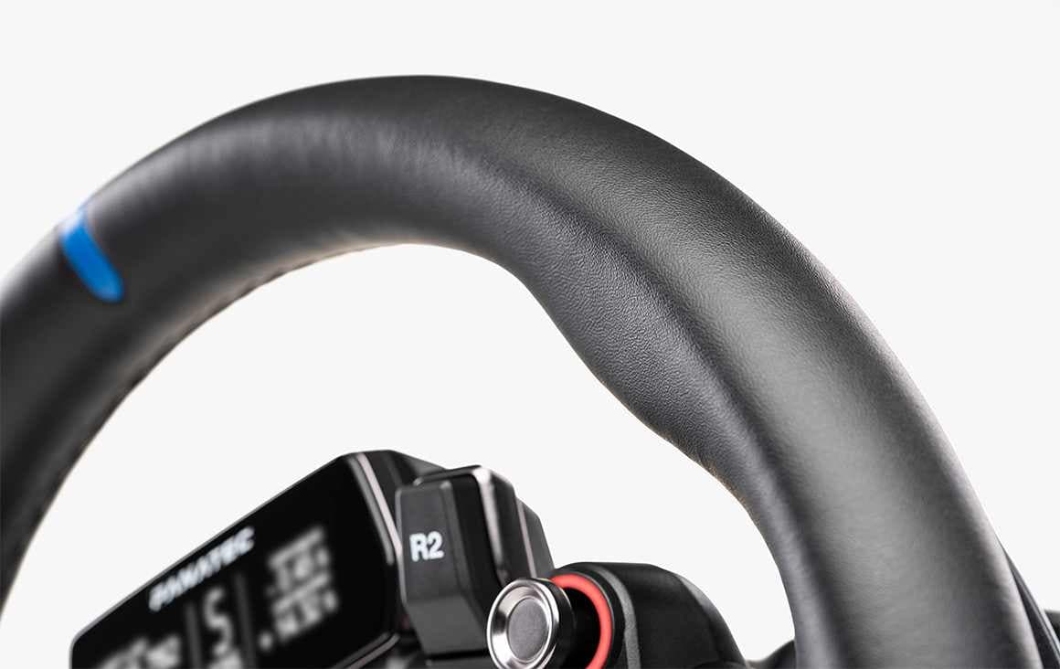 Fanatec Gran Turismo DD Extreme Wheel & Wheel Base Bundle (15NM)