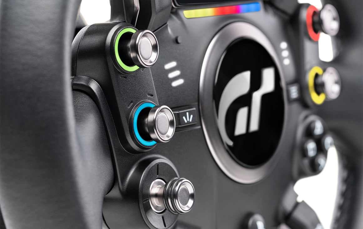 Fanatec Gran Turismo DD Extreme Wheel & Wheel Base Bundle (15NM)