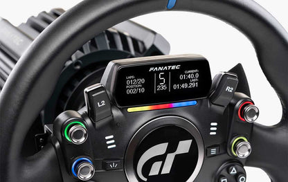 Fanatec Gran Turismo DD Extreme Wheel & Wheel Base Bundle (15NM)
