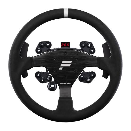 Fanatec ClubSport Steering Wheel 320 Alcantara® Complete
