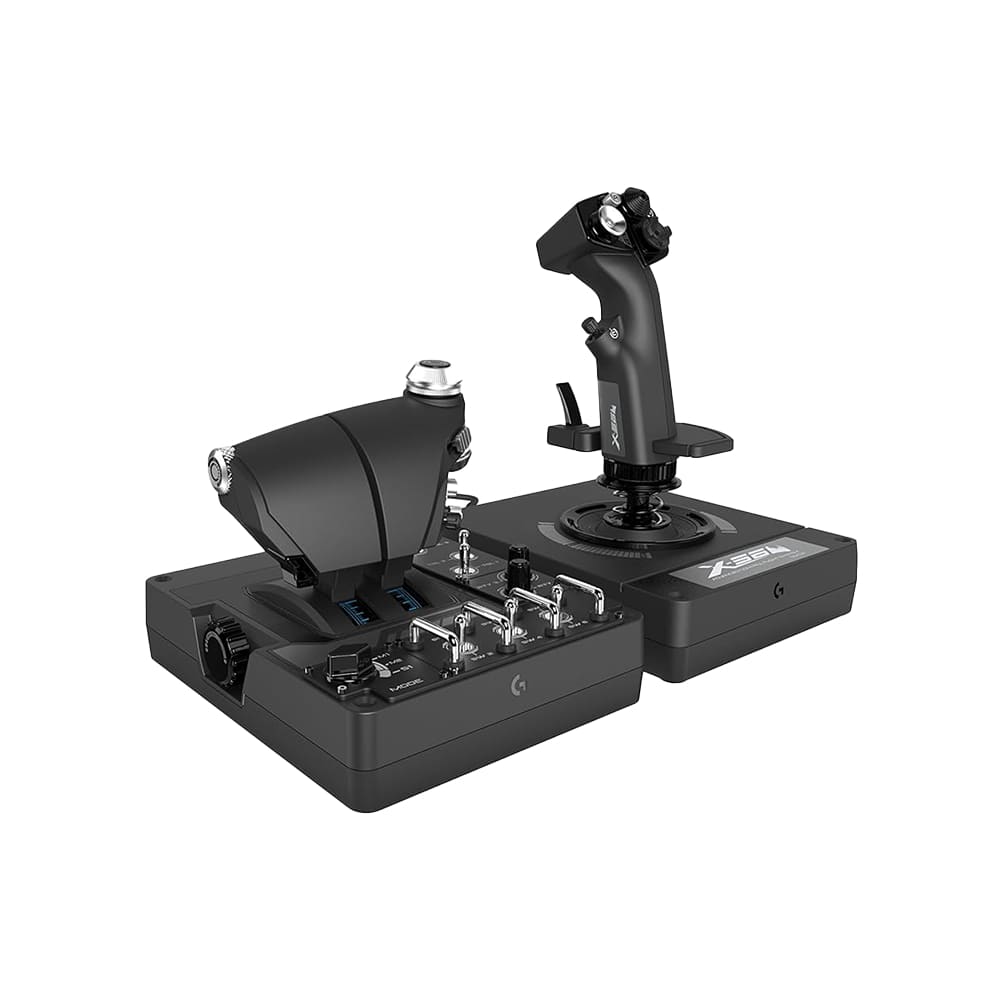 Logitech X56 H.O.T.A.S. Flight Simulator