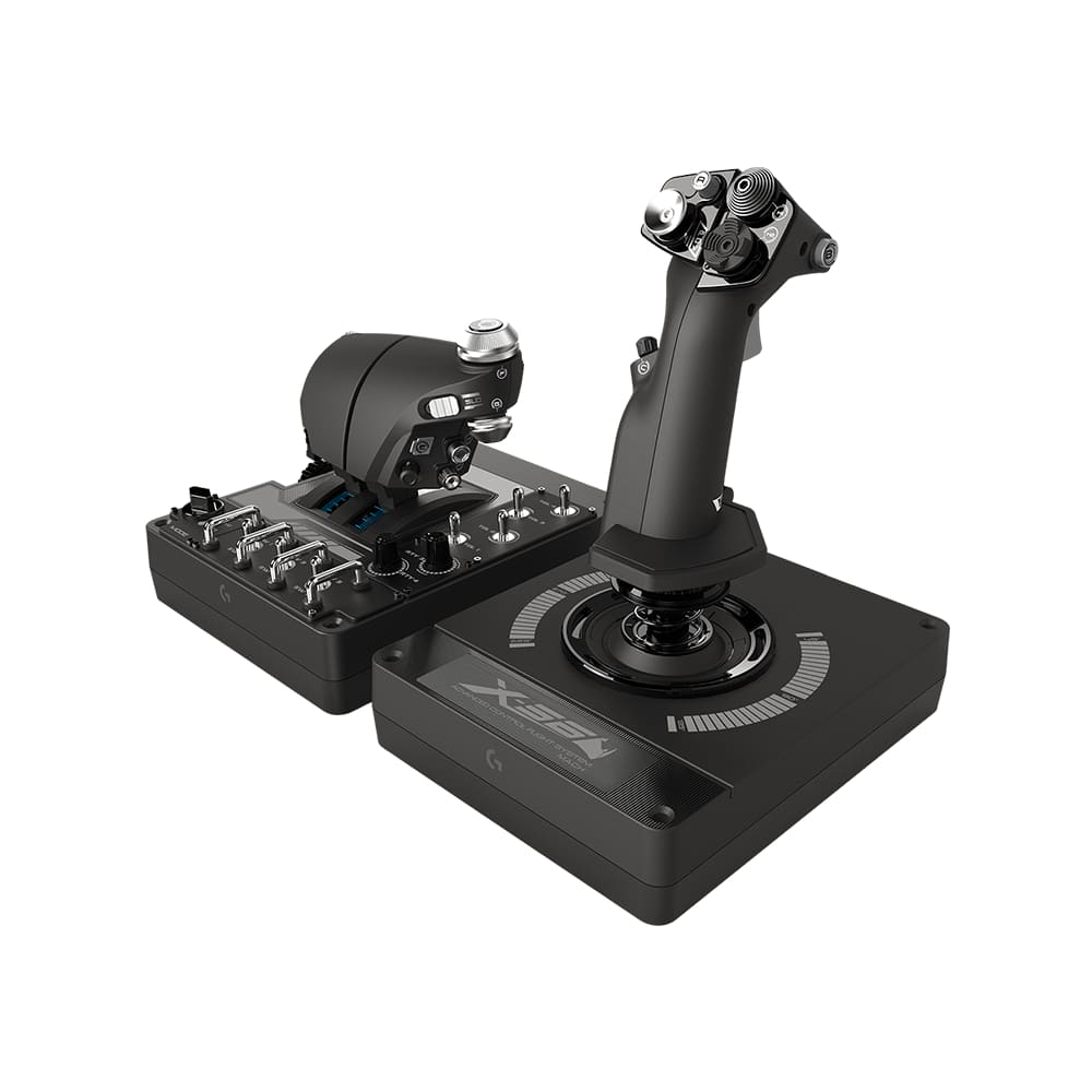 Logitech X56 H.O.T.A.S. Flight Simulator